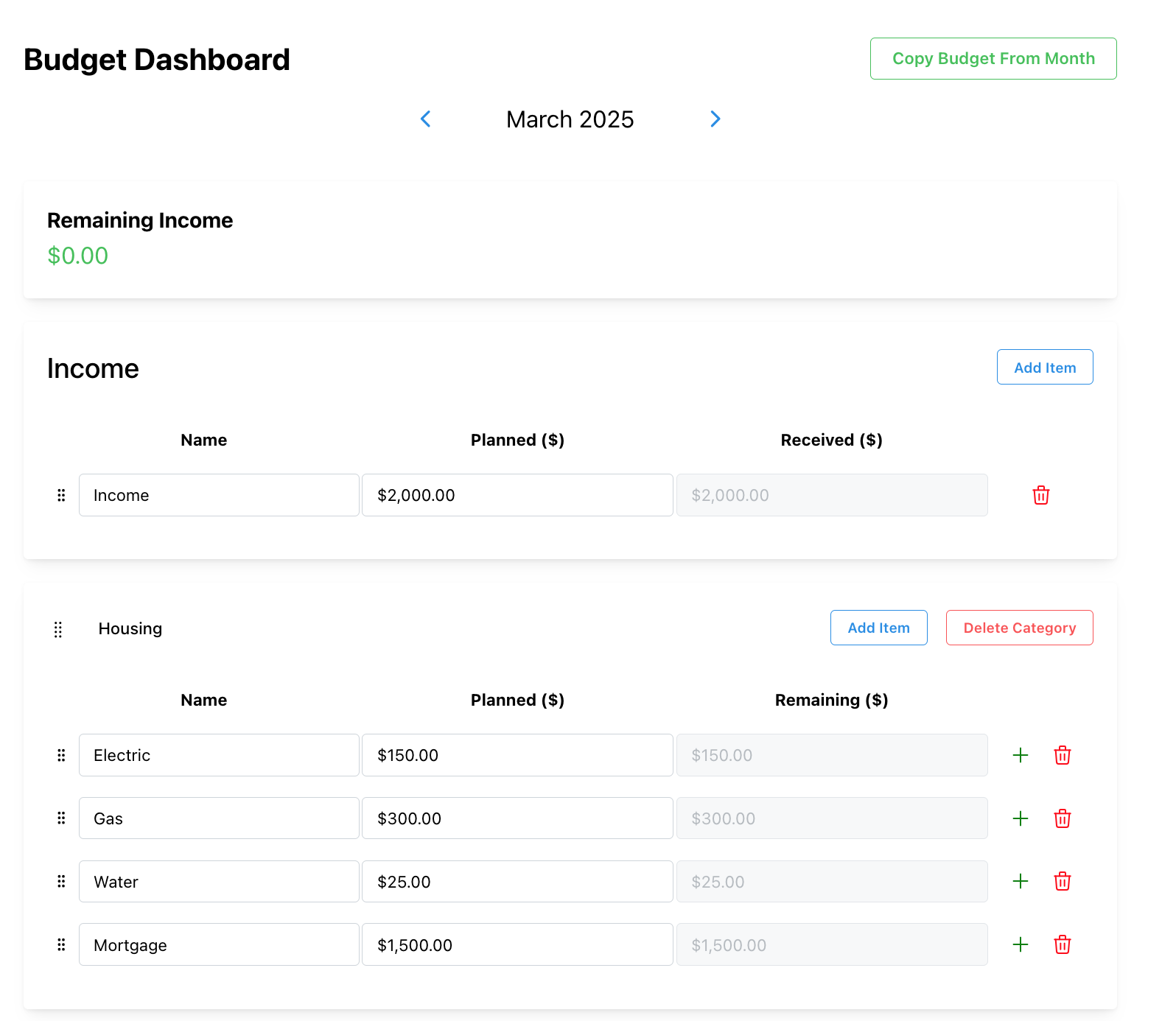 TheZeroBasedBudget Take Control of Your Money